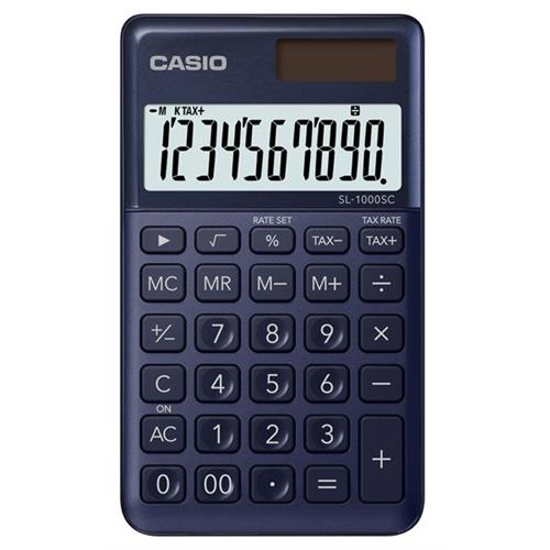 CALCULADORA CASIO BOLSO -SL1000SCNY