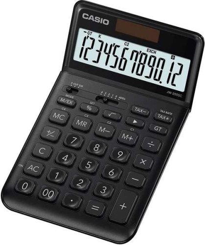 CALCULADORA CASIO SECRETAR-JW200SCBK