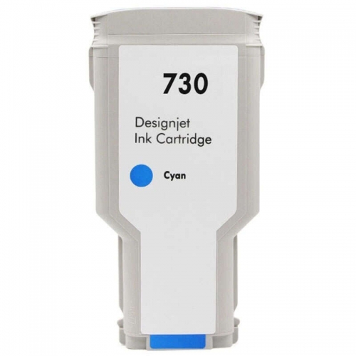 HP 730 Cyan Cartucho de Tinta Generico - Substitui P2V68A/P2V62A