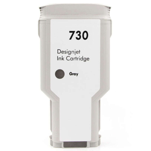 HP 730 Gris Cartucho de Tinta Generico - Substitui P2V72A/P2V66A