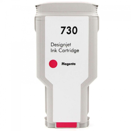 HP 730 Magenta Cartucho de Tinta Generico - Substitui P2V69A/P2V63A