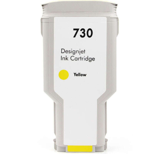 HP 730 Amarelo Cartucho de Tinta Generico - Substitui P2V70A/P2V64A