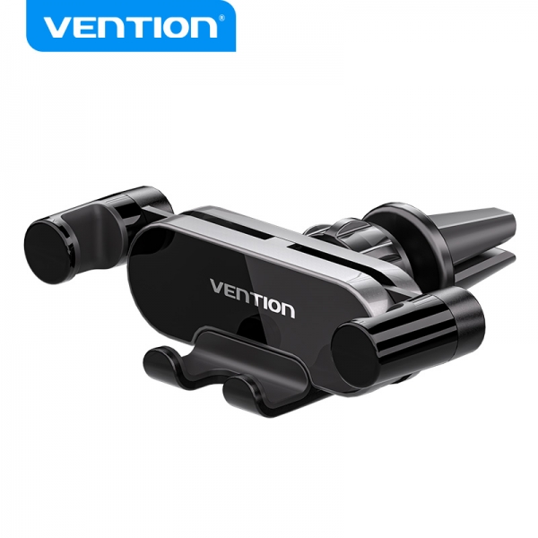 Vention Suporte para Smartphone para Carro - Cinza