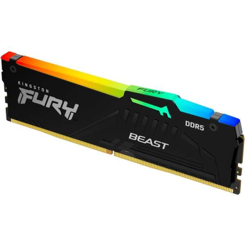 Kingston Fure Beast RGB Expo Memoria RAM DDR5 6000MT/s 16GB 1.4V CL30 DIMM