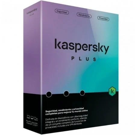 Kaspersky Plus Antivirus - 1 Dispositivo - Servicio 1 Ano