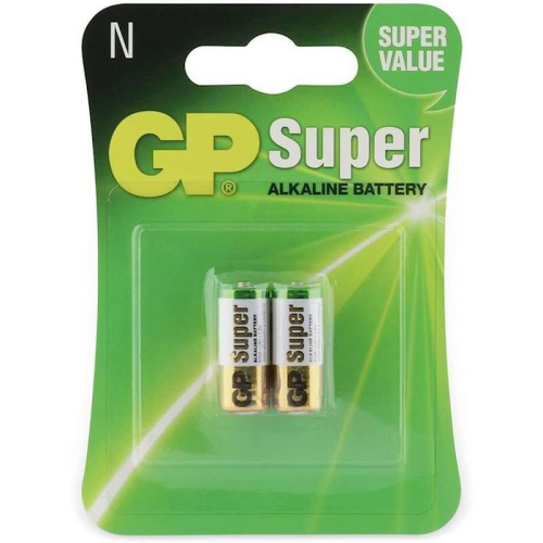 GP Batteries Super Alcalina Pack de 2 Pilhas Alcalina N LR-01 1.5V