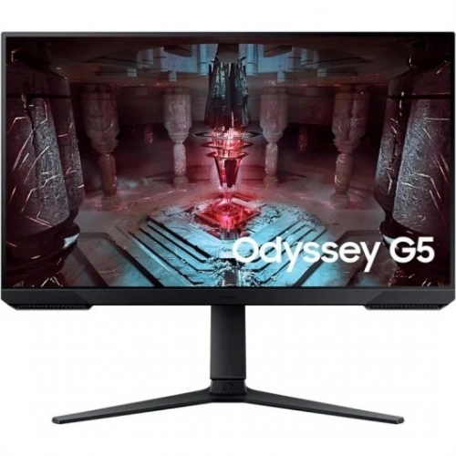 MONITOR 27"LED MONITOR SAMSUNG ODYSSEY G5 LS27CG510EUXEN VA QHD 1ms 165Hz FreeSync Premium