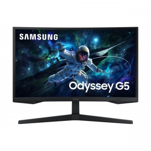 MONITOR MONITOR SAMSUNG ODYSSEY G5 MONITOR 27"CURVO 1000R LED VA QHD 165Hz FreeSync