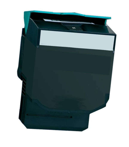 Lexmark CS421/CS521/CS622/CX421/CX522/CX622/CX625 Preto Toner Generico - Substitui 78C2XK0/78C2XKE/78C20K0