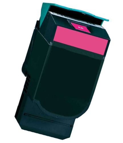 Lexmark CS421/CS521/CS622/CX421/CX522/CX622/CX625 Magenta Toner Generico - Substitui 78C2XM0/78C2XME/78C20M0