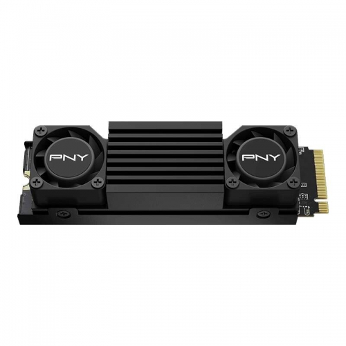 Unidade de estado sólido PNY CS3150 M2 2 TB NVMe PCIe Gen5 x4 com dissipador de calor