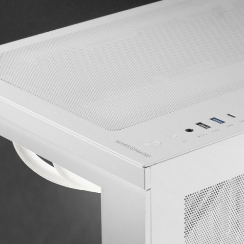 Caixa Mars Gaming CUSTOM MC-3TCORE Branco