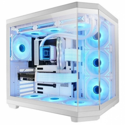 Caixa Mars Gaming CUSTOM MC-3TCORE Branco