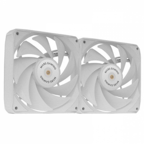 Kit de Ventiladores Mars Gaming MF-NCLX2 Branco