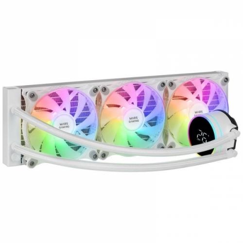Water Cooler CPU Mars Gaming ML-LCD360 Branco