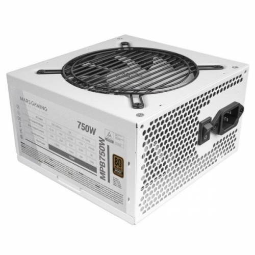 Fonte de Alimentação Mars Gaming MPB750 - 750 W - 80Plus Bronze