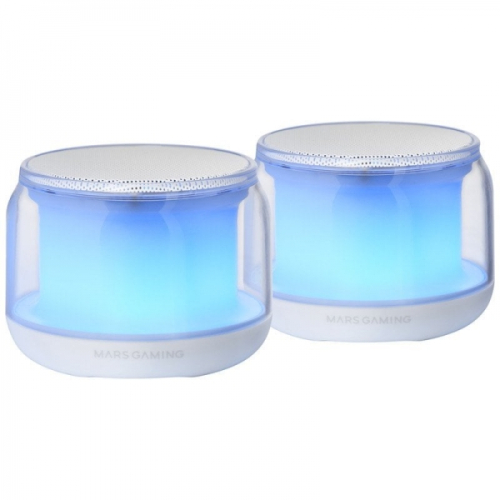 Mars Gaming Colunas BT MS-AURAW 2.0 15W RGB
