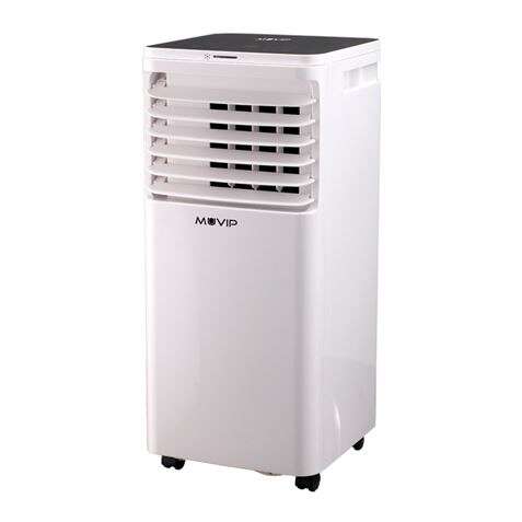 Ar condicionado portátil Muvip 1.750 BTU 780W - Visor LED - Botões sensíveis ao toque - Comando à distância - Funções de refrigeração,ventilação e de