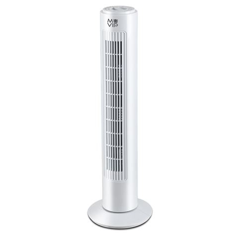 Muvip Ventoinha de Torre - 50W - 3 Velocidades - Branco