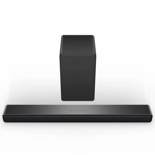 Soundbar TCL P733W com Subwoofer Sem Fios Bluetooth 3.1 Canais 110W