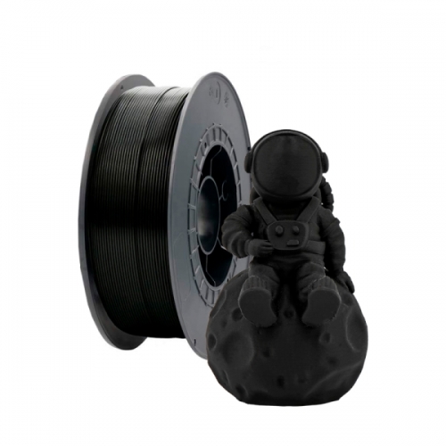 Filamento 3D PLA - Diametro 2.85mm - Bobine 1kg - Preto