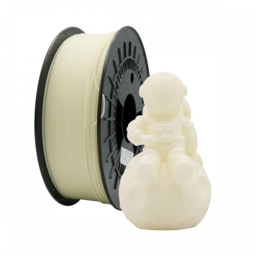 Filamento 3D PLA - Diametro 1.75mm - Bobine 1kg - Brilha no escuro