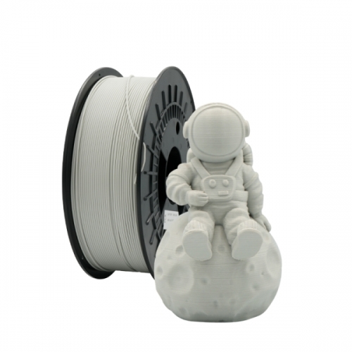 Filamento 3D PLA - Diametro 1.75mm - Bobine 2.5kg - Cinzento