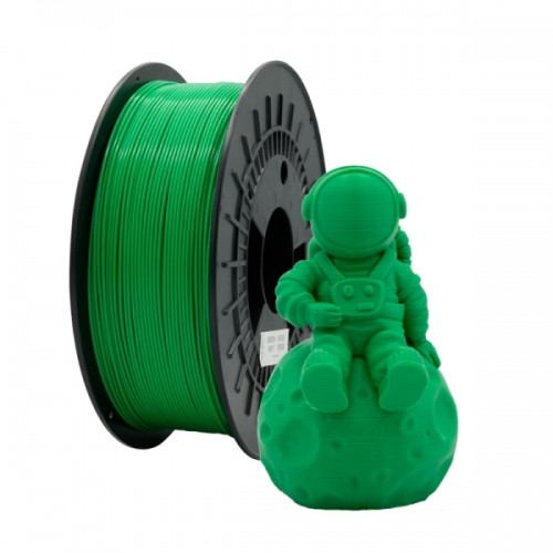 Filamento 3D PLA MATE - Diametro 1.75mm - Bobine 1kg - Verde