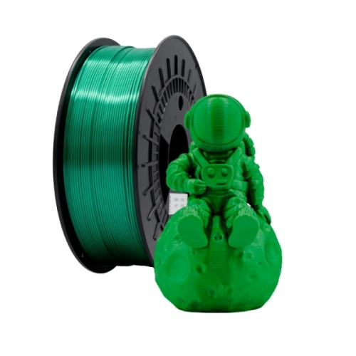 Filamento 3D PLA SILK - Diametro 1.75mm - Bobine 1kg - Verde