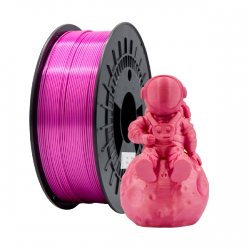 Filamento 3D PLA SILK - Diametro 1.75mm - Bobine 1kg - Rosa