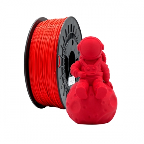 Filamento 3D PLA TOUGH - Diametro 1.75mm - Bobine 1kg - Vermelho