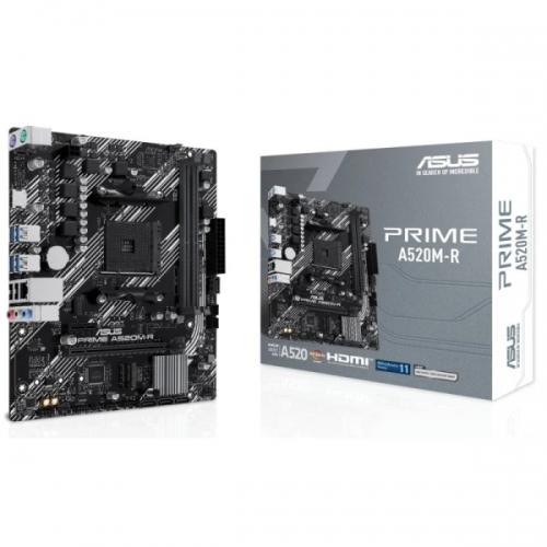 Motherboard Asus Prime A520M-R AMD A520 Socket AM4