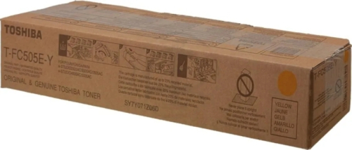 Toshiba T-FC505EY Amarelo Toner Original - 6AJ00000293