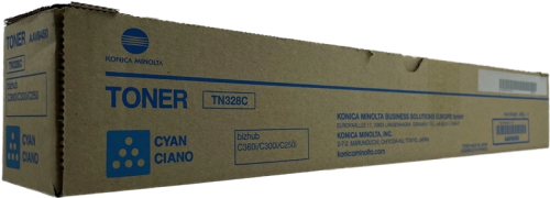 Brother TN328 Cyan Toner Original - TN328C