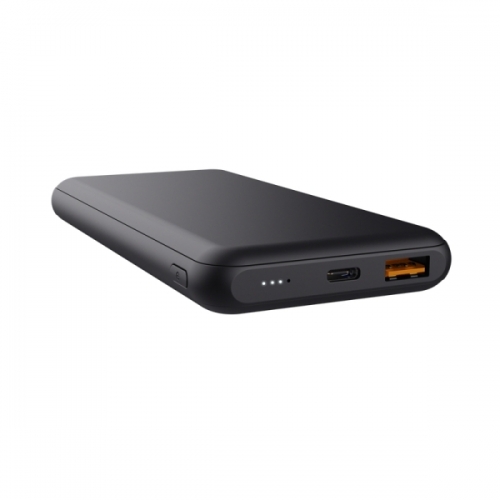 Trust Redoh Powerbank 10000mAh - USB,Tipo C - Carregamento rápido - Preto