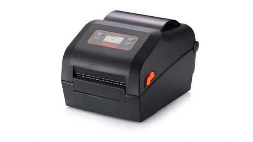 Impressora térmica direta Bixolon XD5-40DK 203dpi USB - Velocidade de impressão 178mm/s - Largura máxima de impressão 108mm - Preto