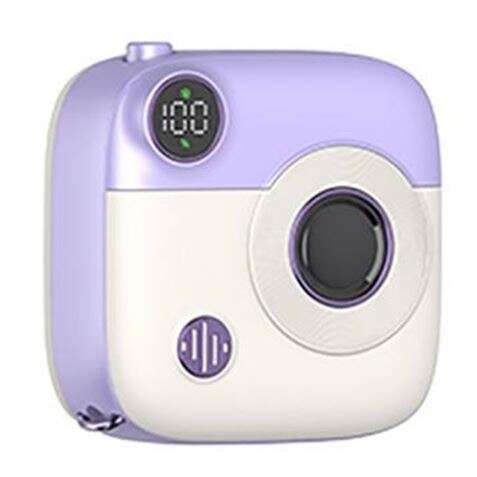 XO Powerbank 10000Mah - Ligação magnética - Carregamento rápido - Cor Roxo