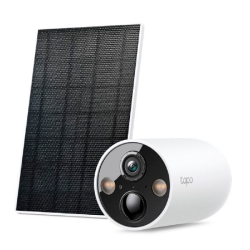 TP-LINK CAM KIT TC85 DE INTERIOR /EXTERIORR + PAINEL SOLAR