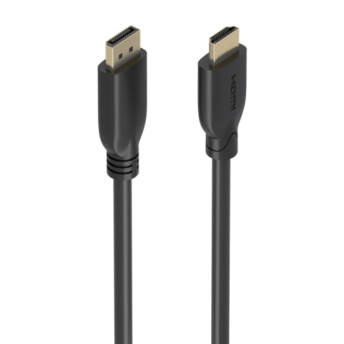 Cabo Conversor DisplayPort AISENS 10m Áudio 7.1 Preto