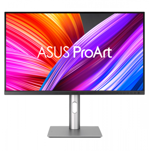 MONITOR 27"ASUS PA27JCV IPS VESA 60HZ PRETO/CINZA