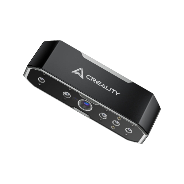 Scanner 3D Creality CR-Scan Otter 20fps - Velocidade até 20fps - Precisão até 0,02mm - Objectos entre 10mm e 2000mm - Digitalização a cores de 24 bits