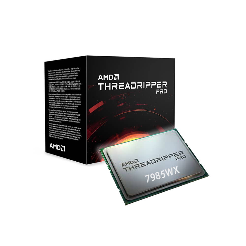 AMD Ryzen Threadripper PRO 7985WX 5.1GHz SP6 64C/128T 350W 321MB BOX