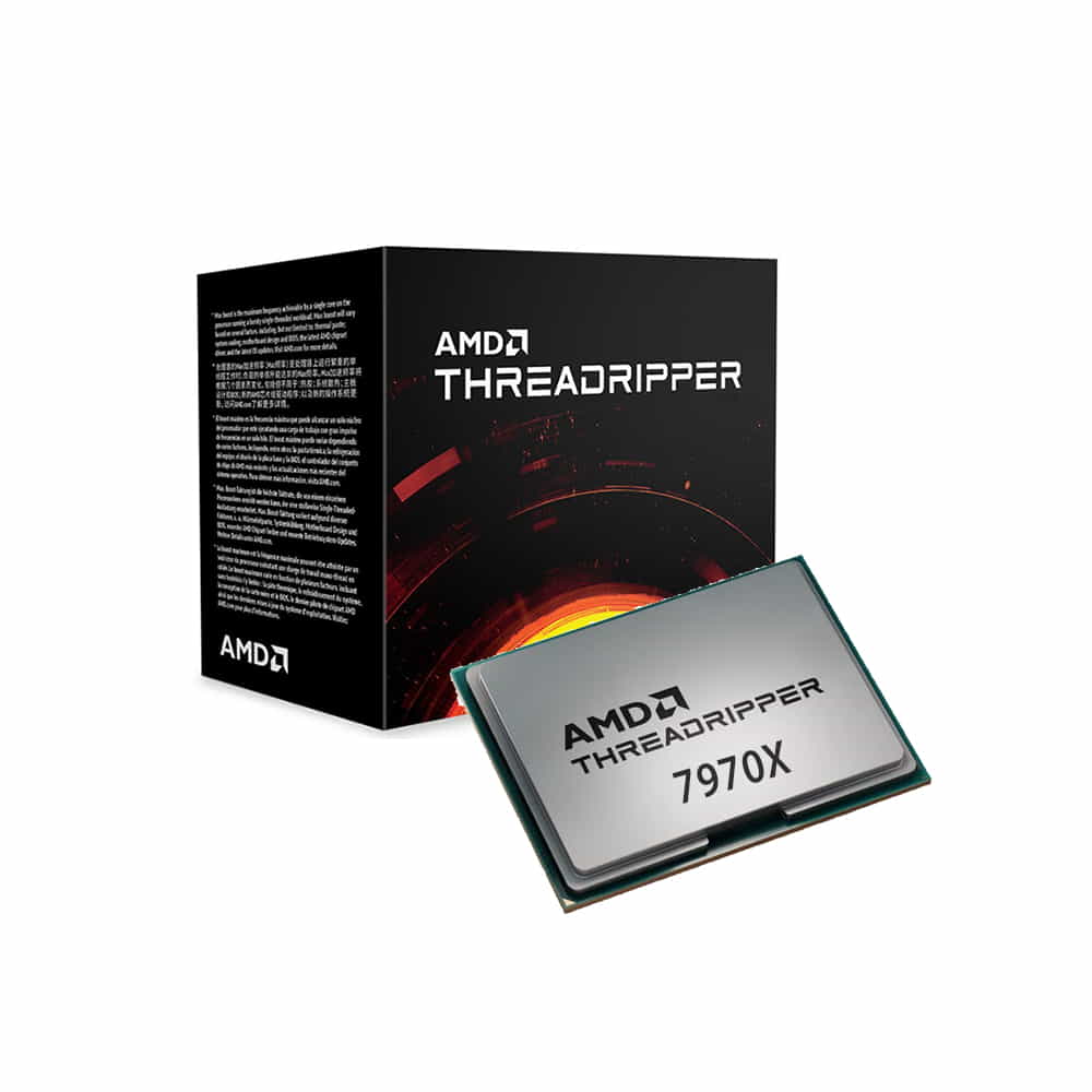 AMD Ryzen Threadripper 7970X 5.3GHz SP6 32C/64T 350W 160MB BOX