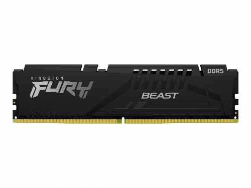 KINGSTON 16GB 6400MT/s DDR5 CL32 DIMM FURY Beast Black EXPO