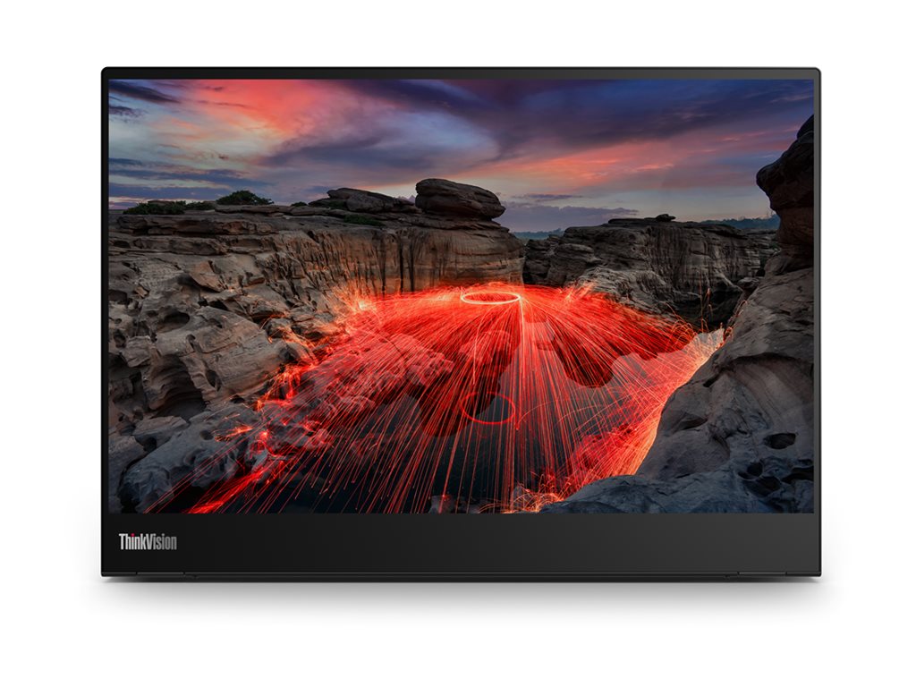 LENOVO ThinkVision M14t G2 14inch Touch 2240x1400 16:10 IPS 10-point touch incl. passive pen USB-C TopSeller