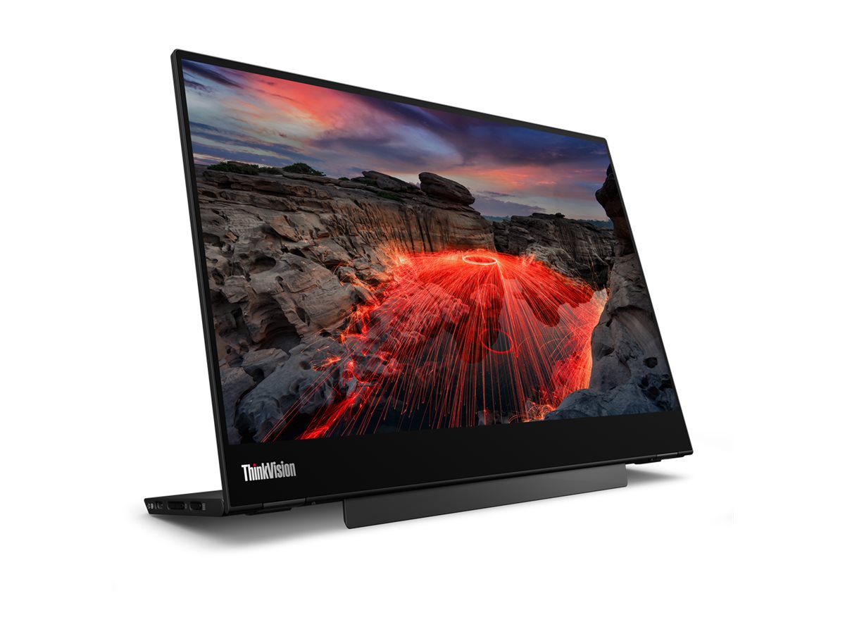 LENOVO ThinkVision M14t G2 14inch Touch 2240x1400 16:10 IPS 10-point touch incl. passive pen USB-C TopSeller