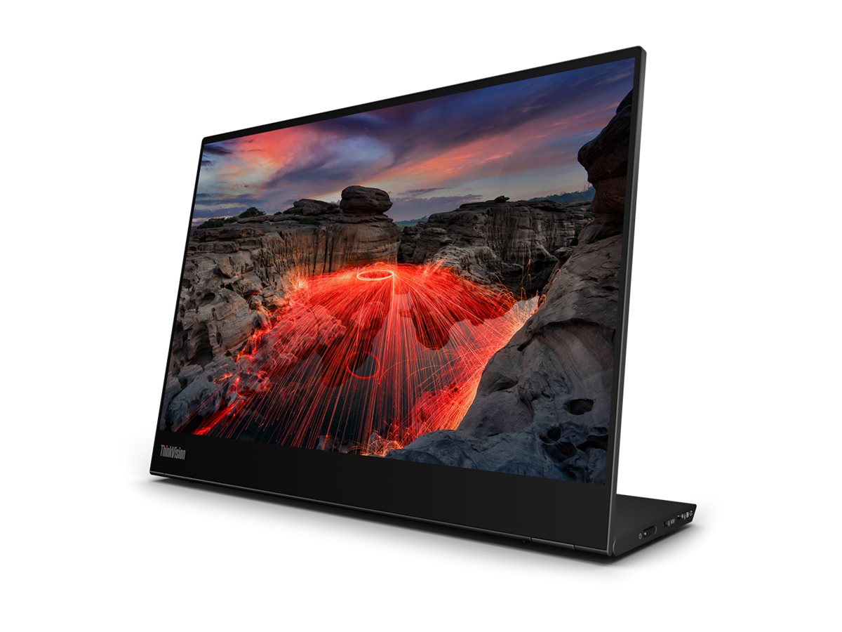 LENOVO ThinkVision M14t G2 14inch Touch 2240x1400 16:10 IPS 10-point touch incl. passive pen USB-C TopSeller