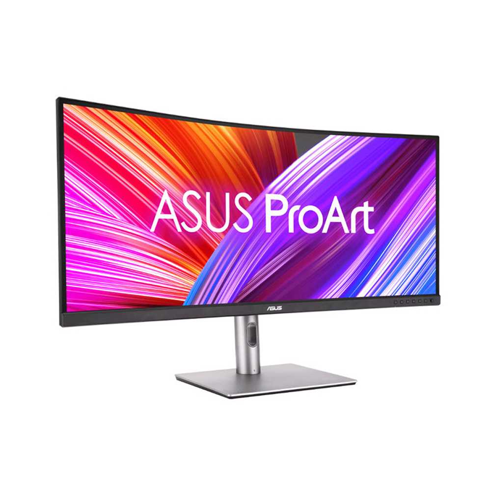 ASUS PA34VCNV 34.1INCH WQHD IPS 60HZ 5MS RJ45 HDMI MINI-DP THUNDEBOLT BLACK+SILVER