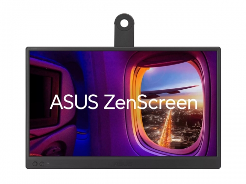 MONITOR ASUS MB169CK 16"FHD IPS 60HZ 5MS(GTG) HDMI ZENSCREEN PORTABLE BLACK