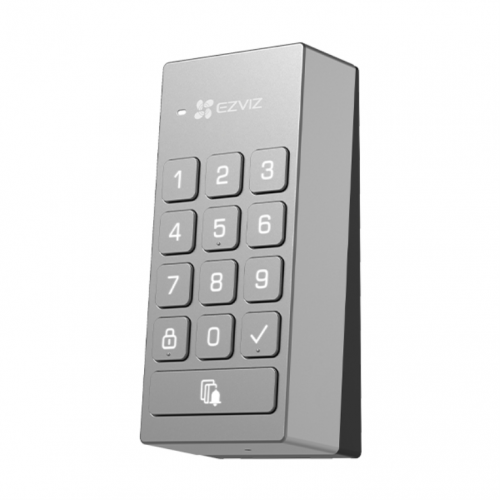 EZVIZ TRIPLEPACK FECHADURA INTELIGENTE SMARTLOCK DL01S PRO+TECLADO+GATEWAY PRO